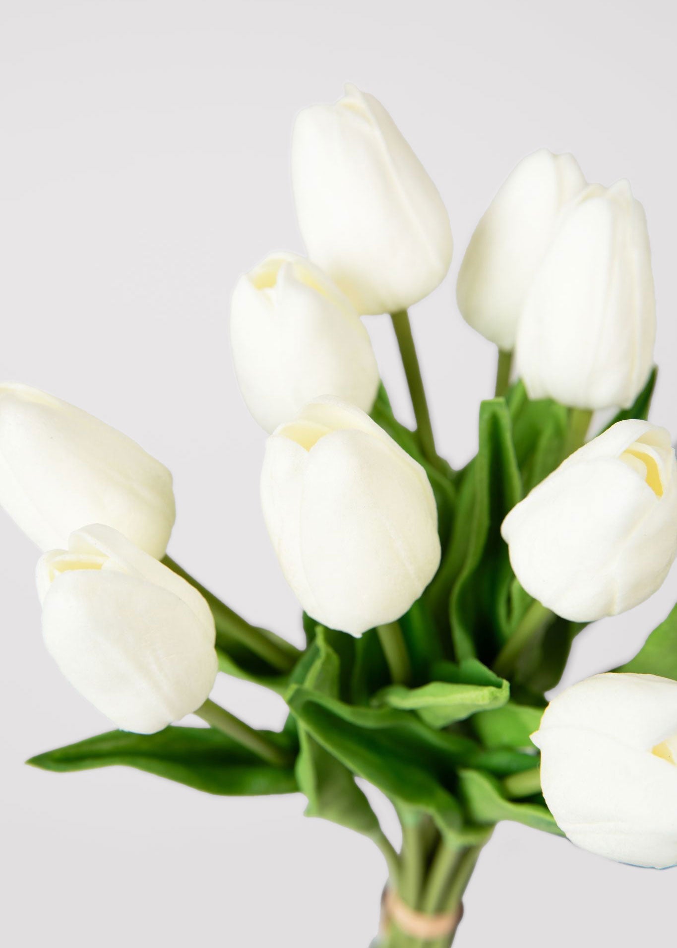 Real Touch Tulip Bundle for Vase Styling
