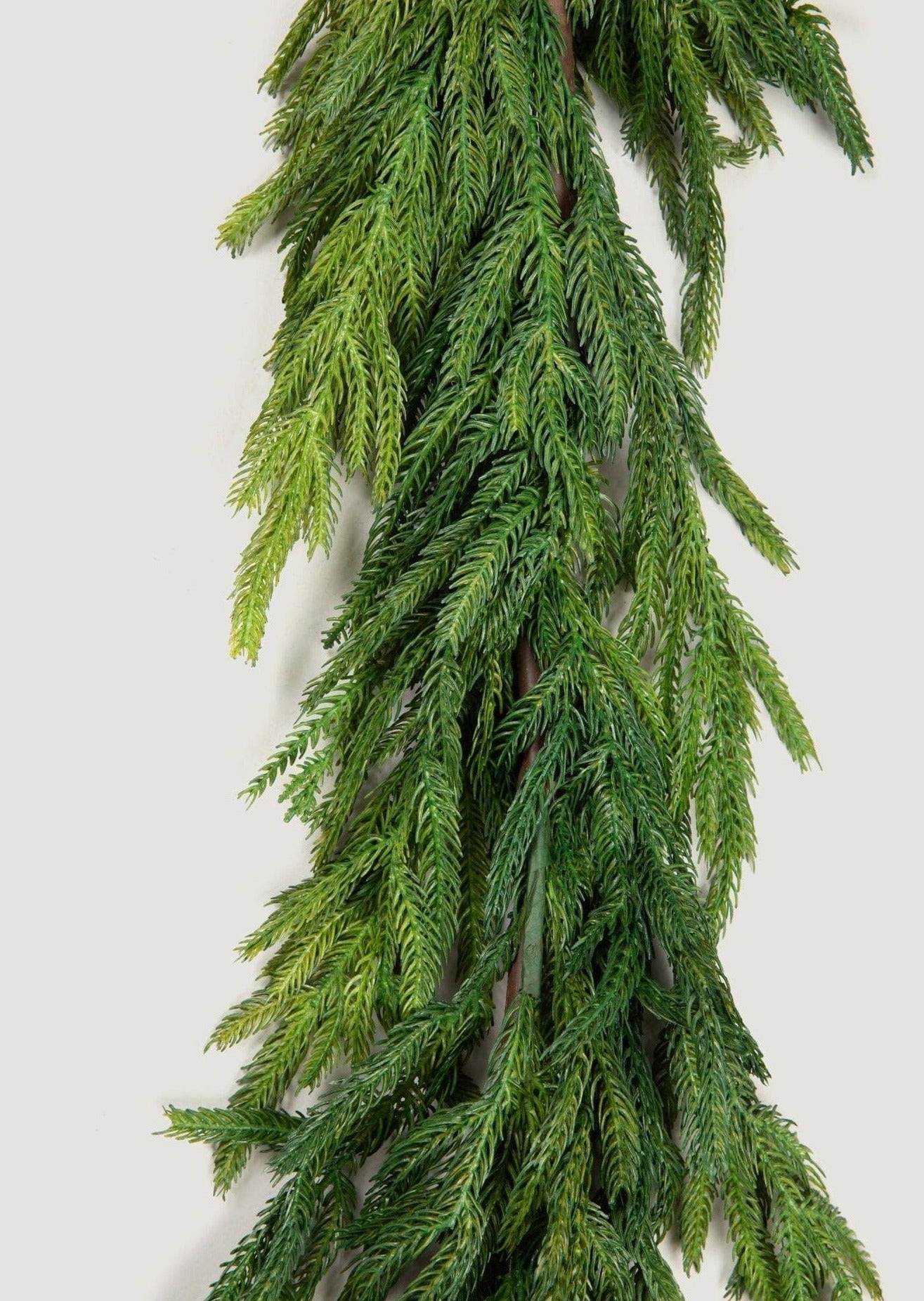 Real Touch Pine Garland for Mantels and Seasonal Decor