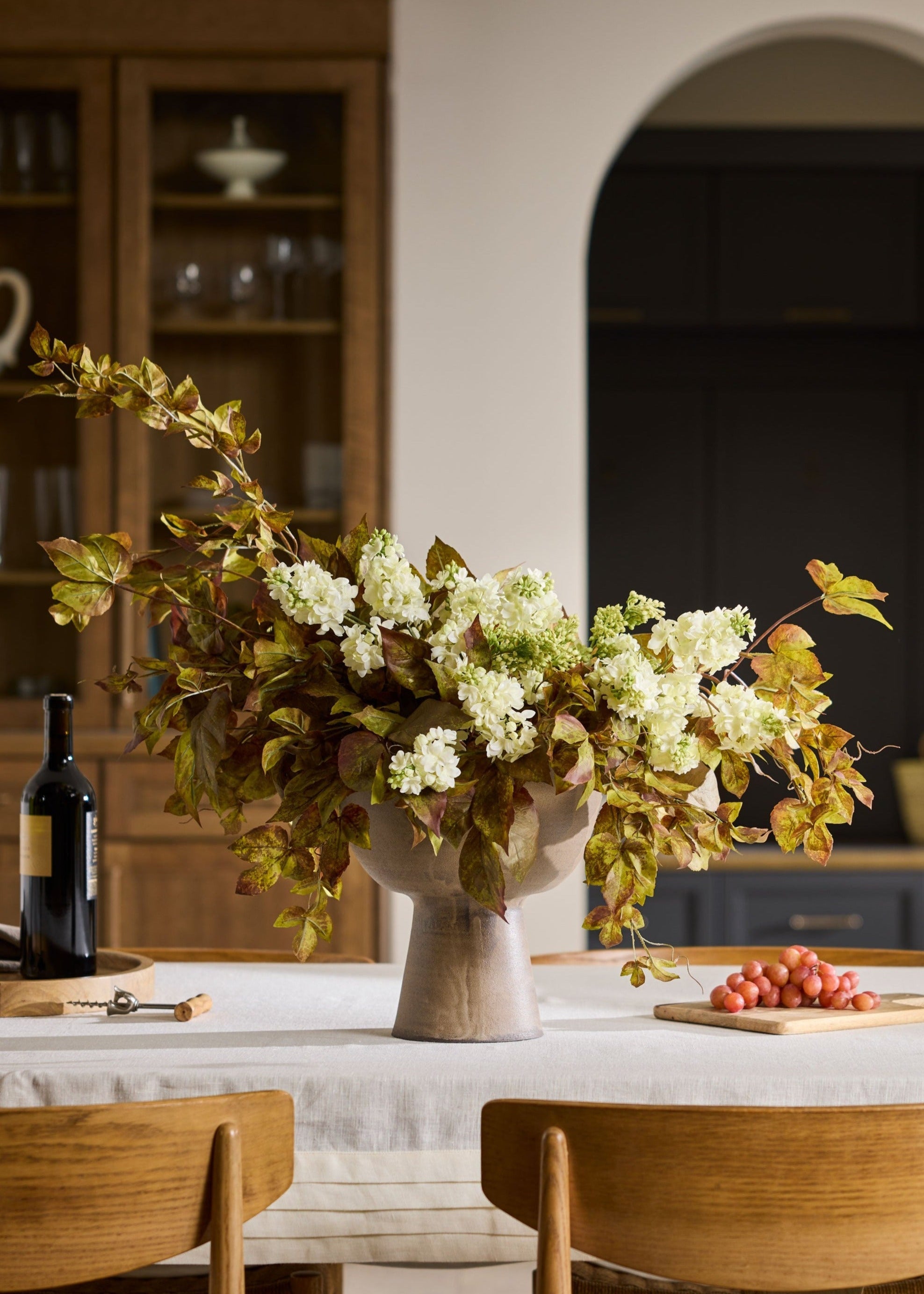 Green Faux Ivy Garland for Mantels and Seasonal Decor