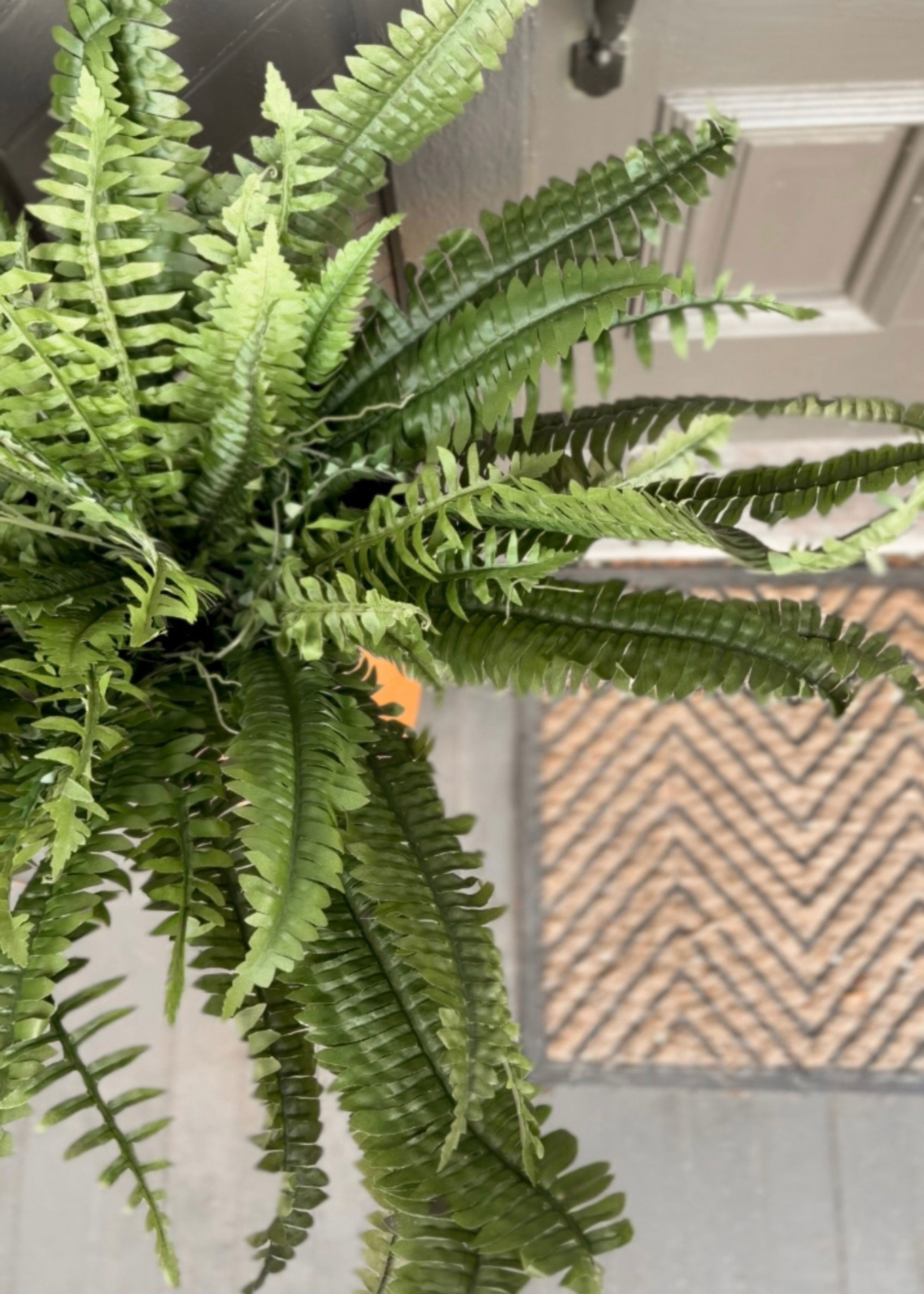 Faux Fern Bush for Vase Styling
