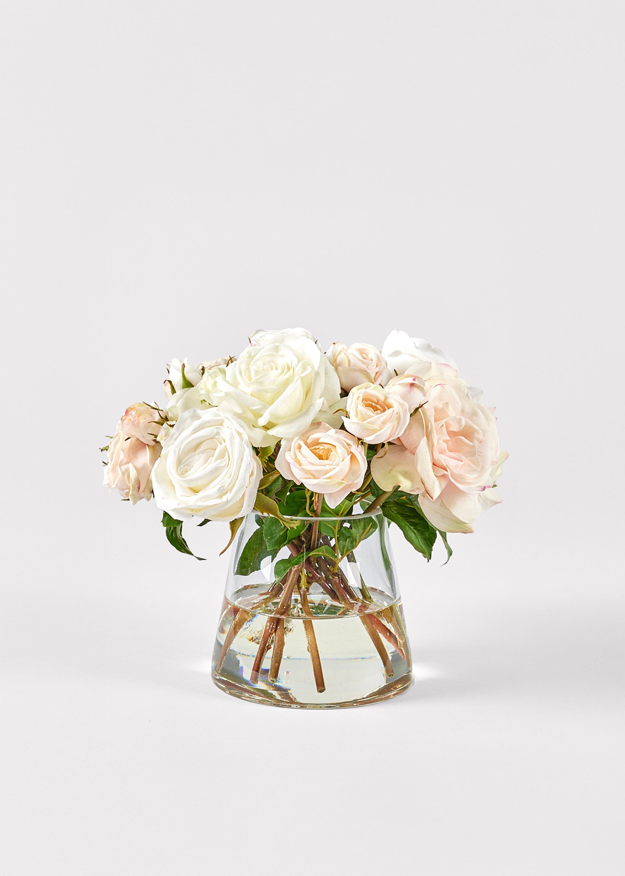 Faux Rose Arrangement for Home Decor