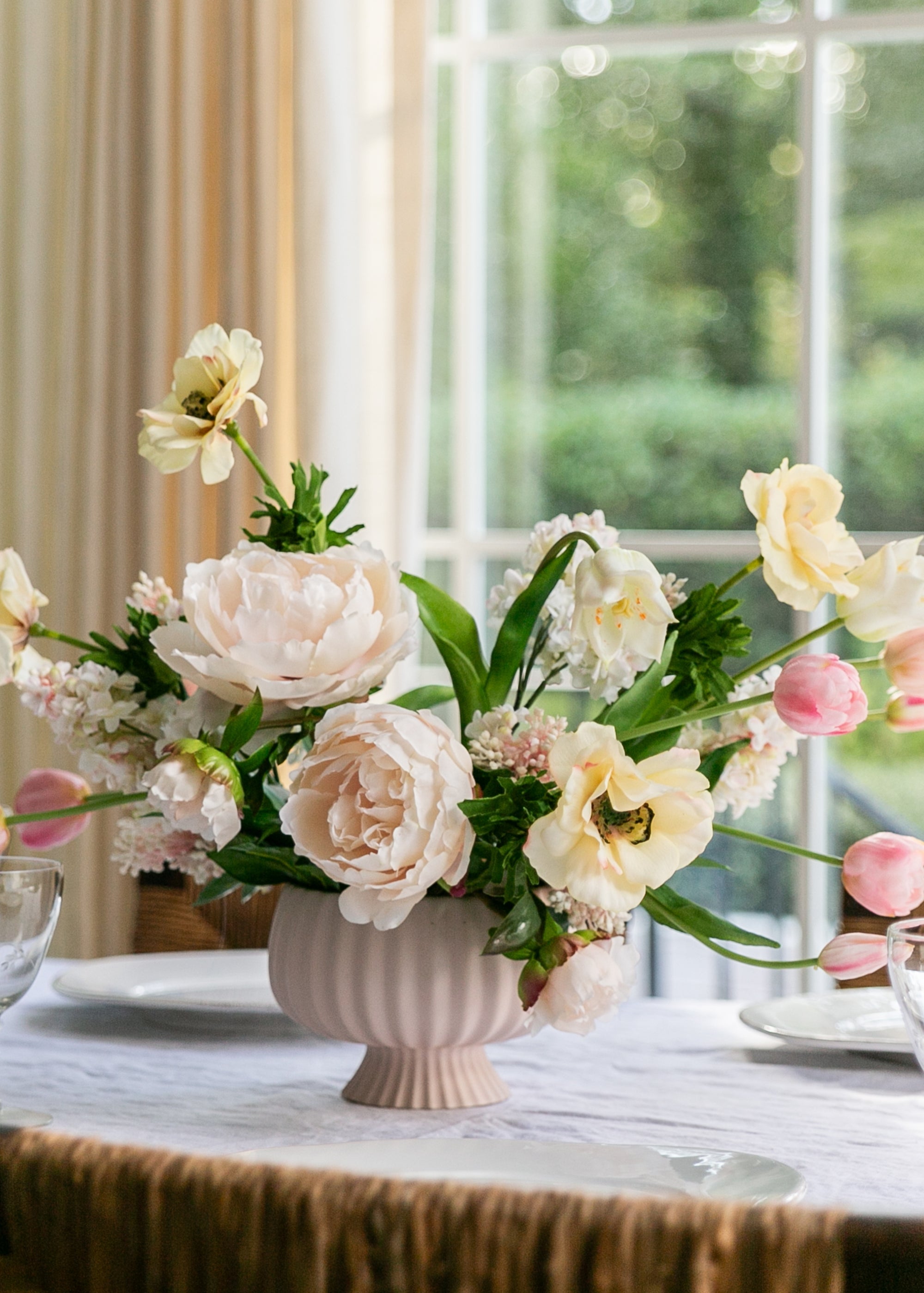 Yellow Buttercup for Home Styling