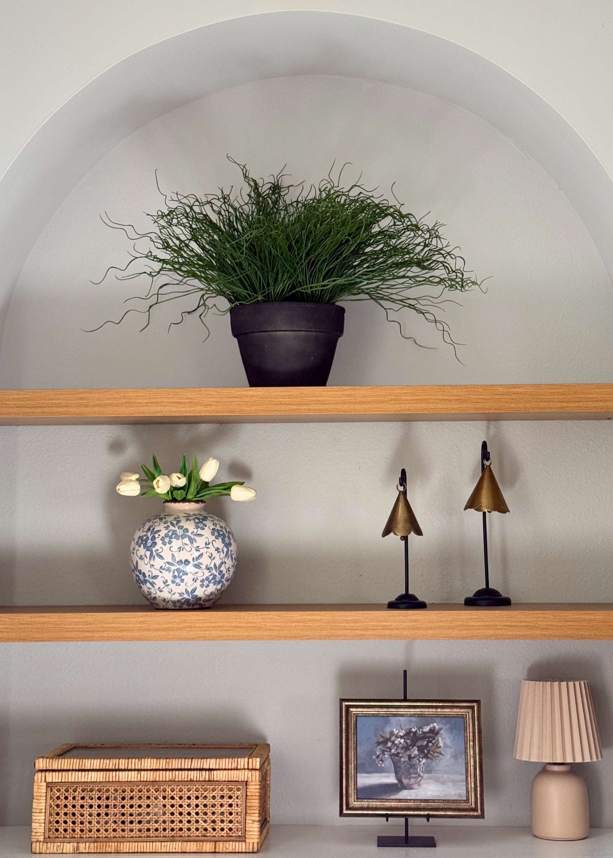 Faux Cactus Arrangement for Home Decor