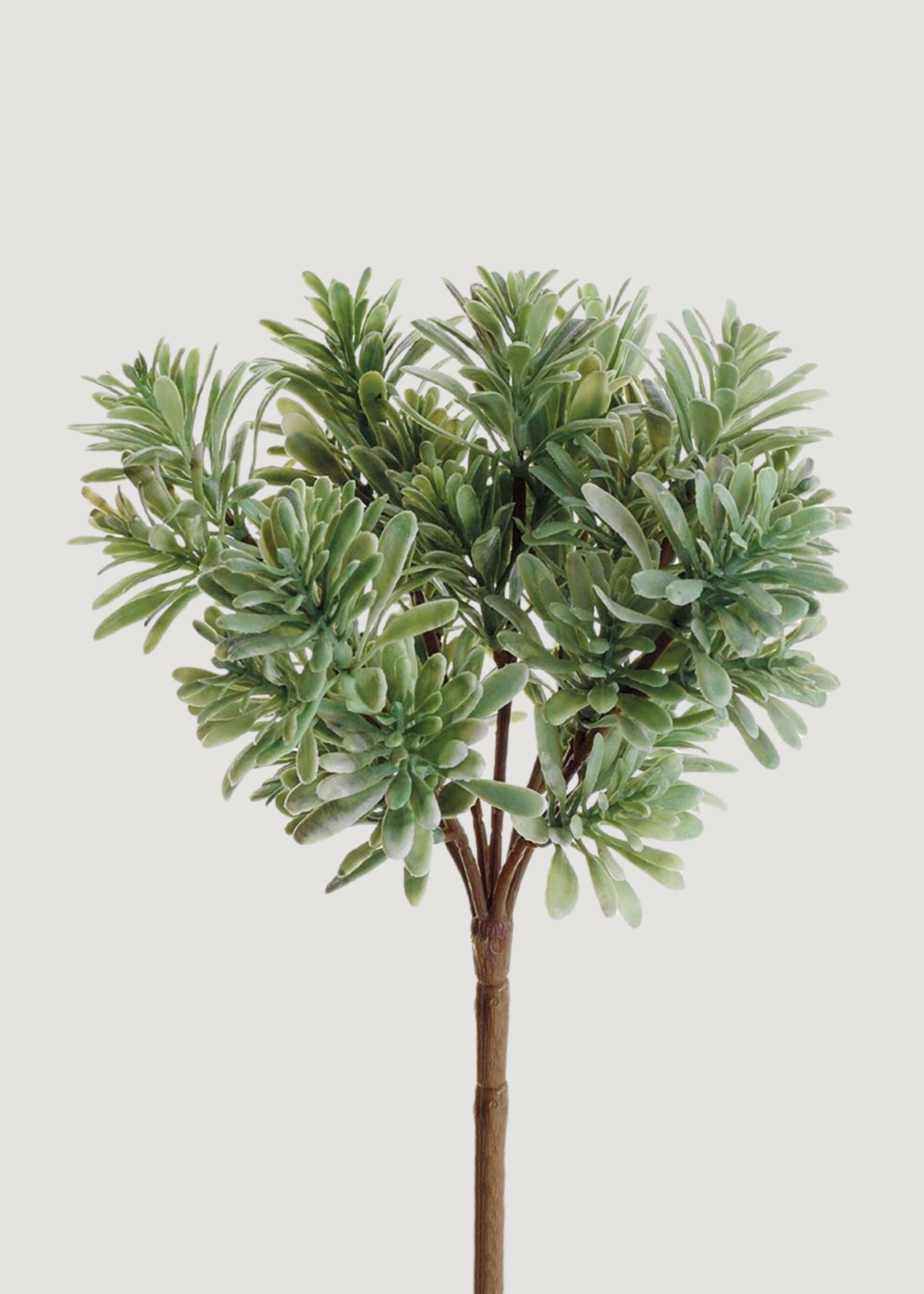 Faux Succulent Stem for Vase Styling