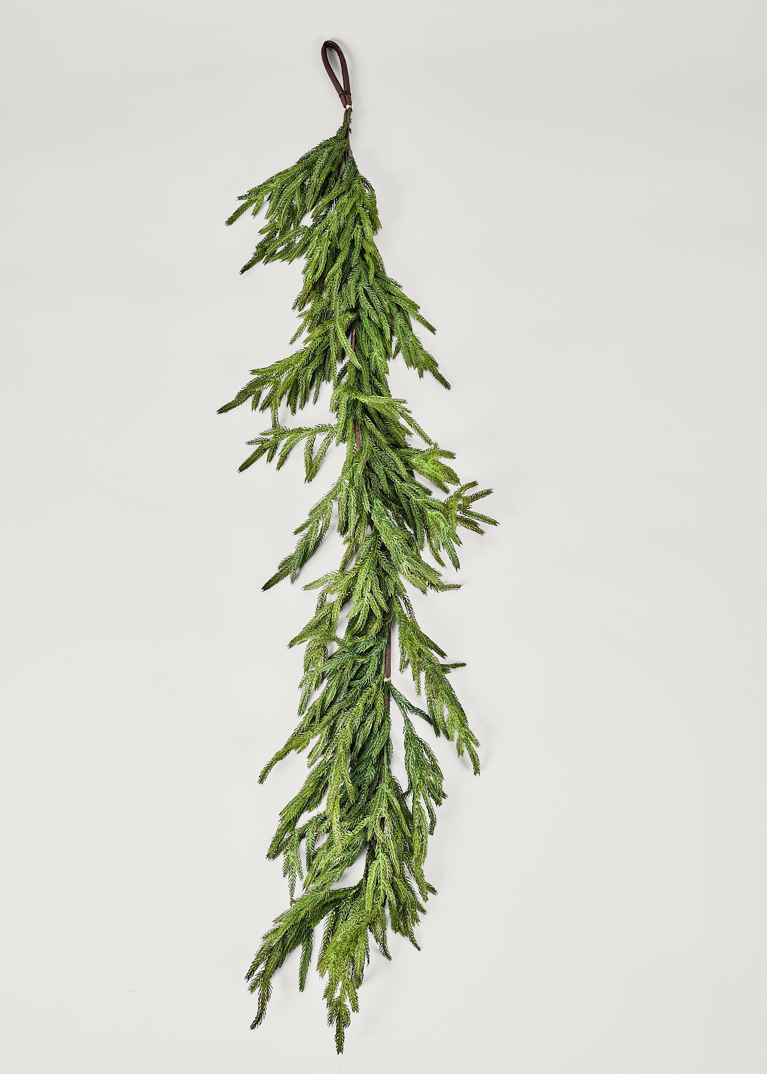 Real Touch Pine Garland for Mantels and Seasonal Decor