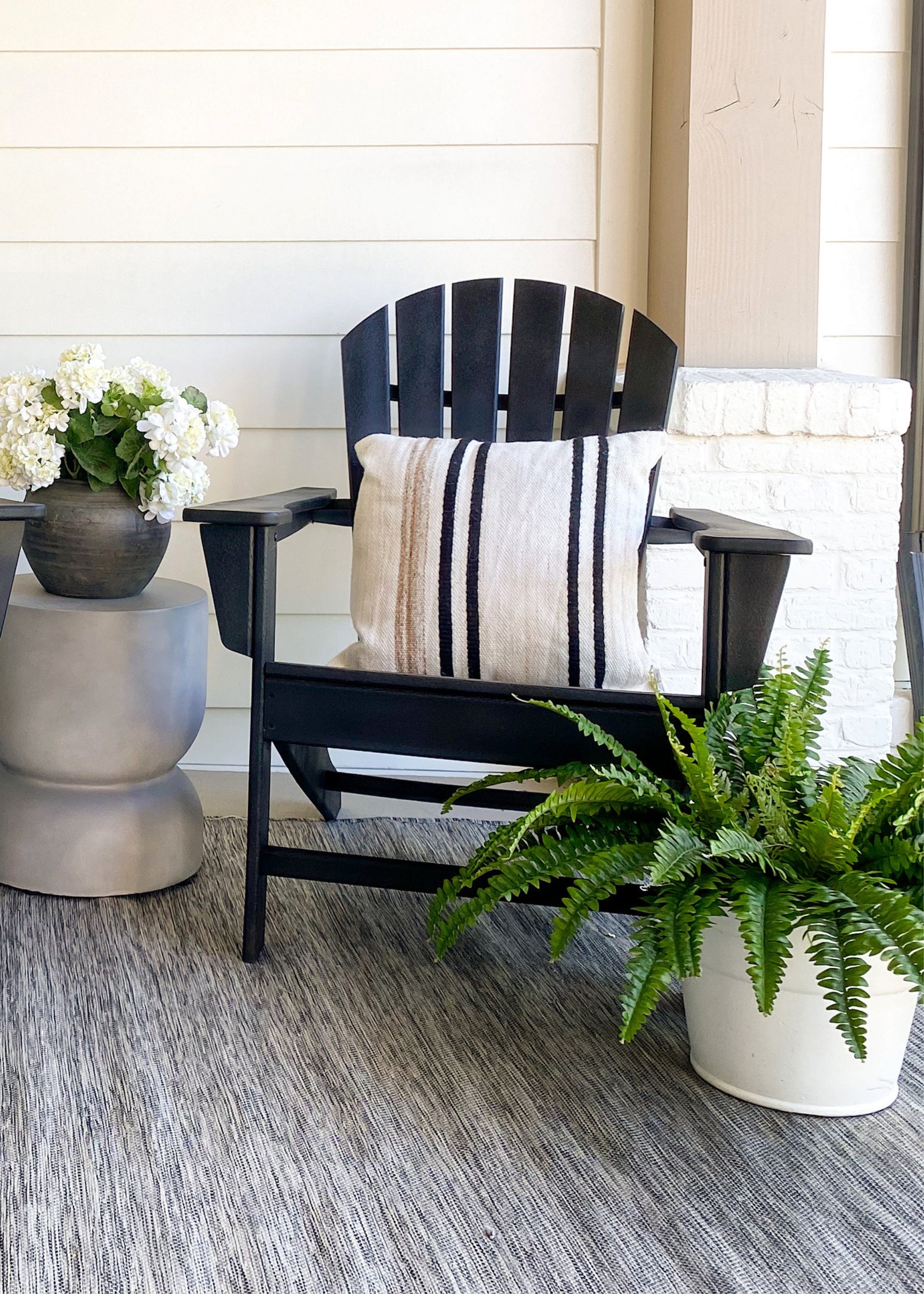Faux Fern Stem for Vase Styling