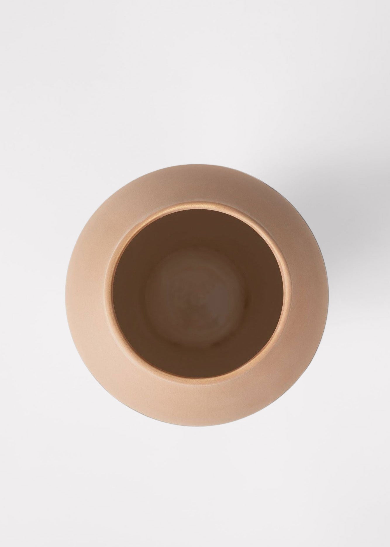 Terracotta Medium Ceramic Vase for Floral Styling