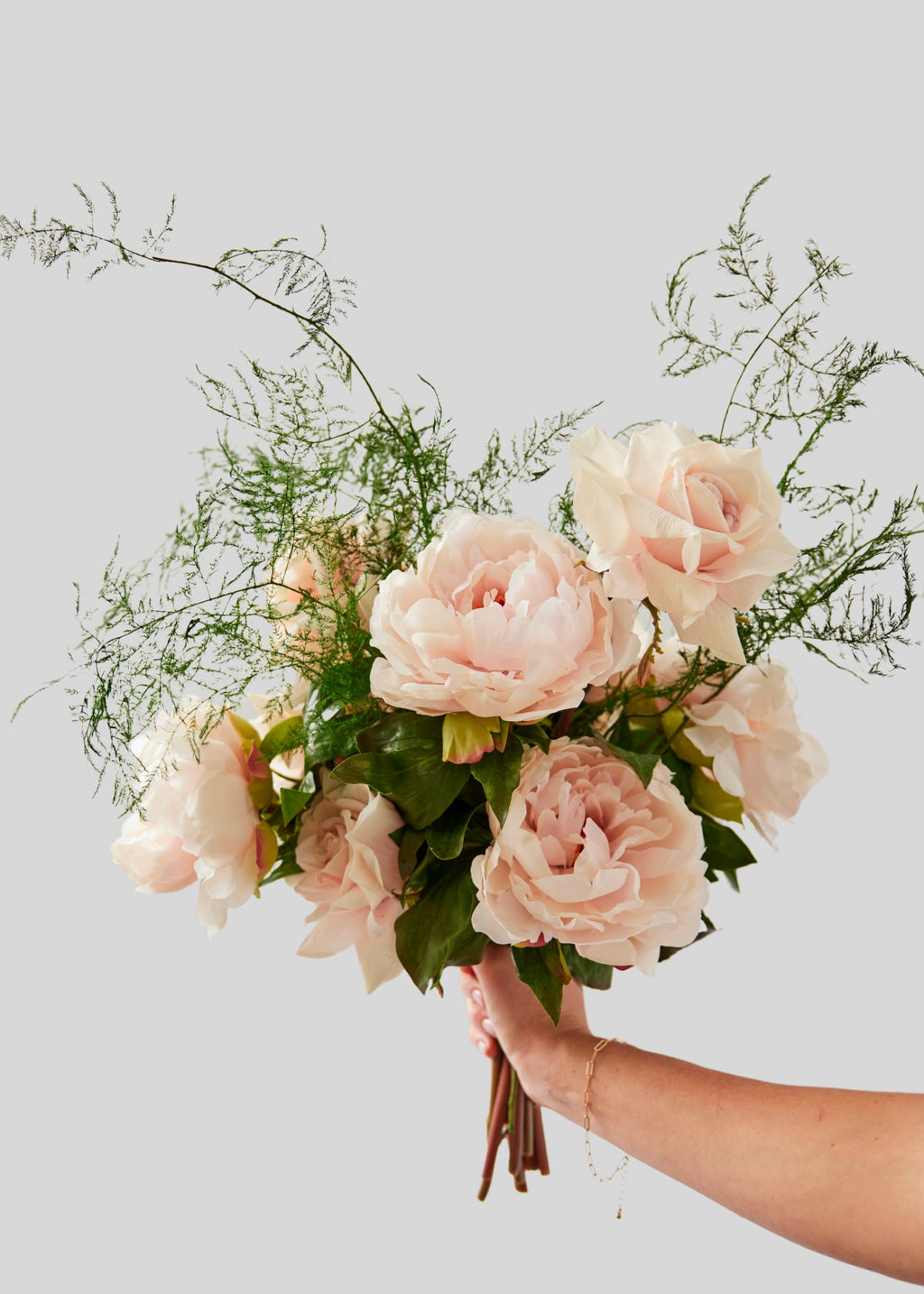 Faux Fern Bundle for Vase Styling