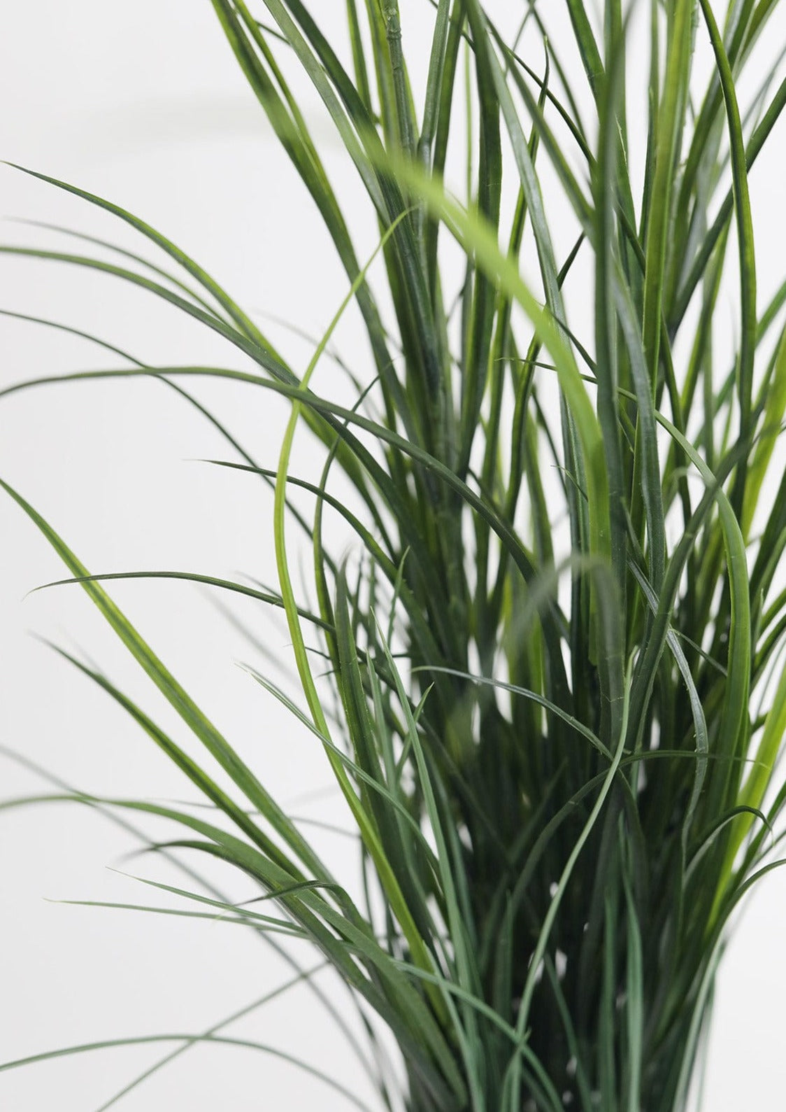 Faux Grass Arrangement for Home Decor