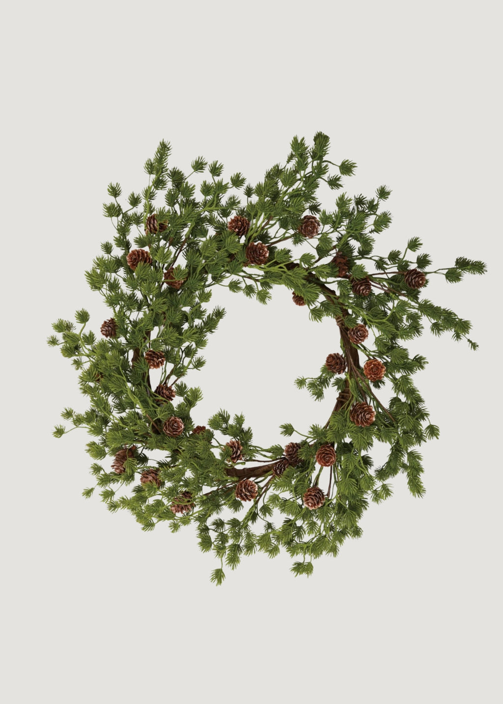 Faux Pine, Fir Wreath for Door and Wall Decor
