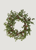 Faux Pine, Fir Wreath for Door and Wall Decor