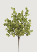 Cream Faux Succulent Bush for Vase Styling