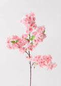 Pink Faux Cherry Blossom Branch for Vase Styling