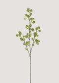 Cream Faux Succulent Branch for Vase Styling