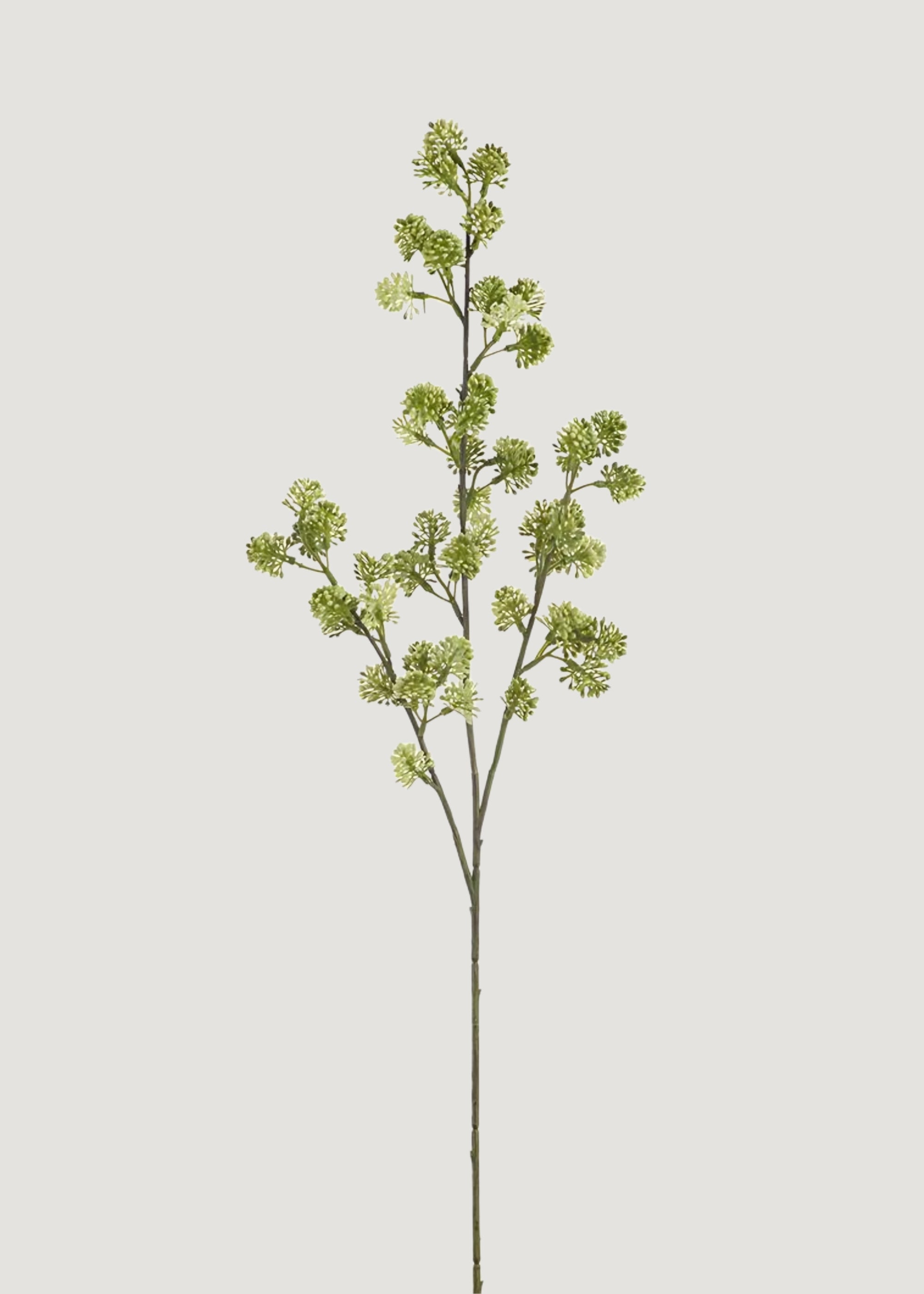Cream Faux Succulent Branch for Vase Styling