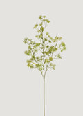 Green Faux Succulent Branch for Vase Styling