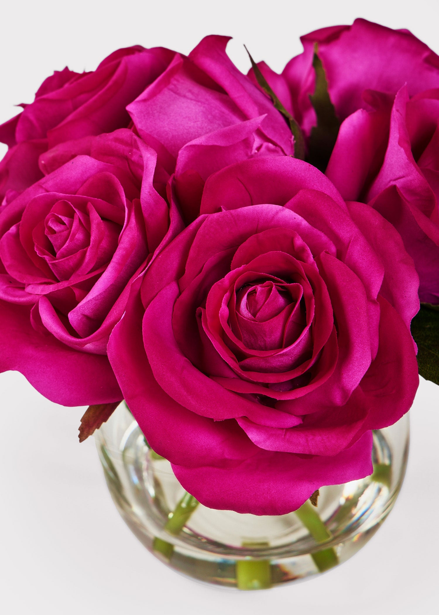 Real Touch Rose Arrangement for Home Decor