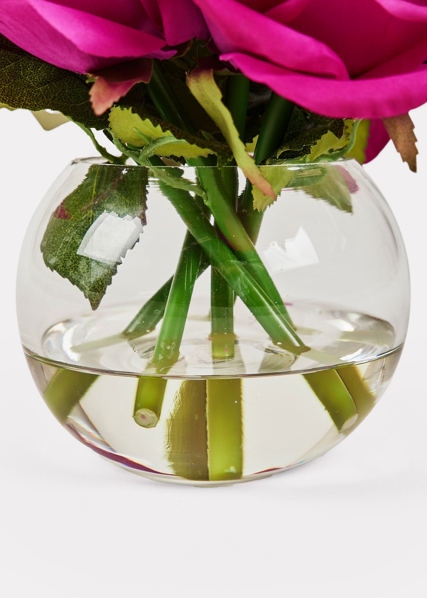 Real Touch Rose Arrangement for Home Decor