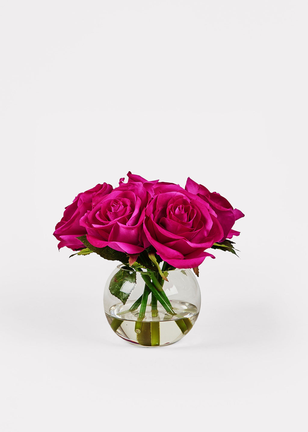 Real Touch Rose Arrangement for Home Decor