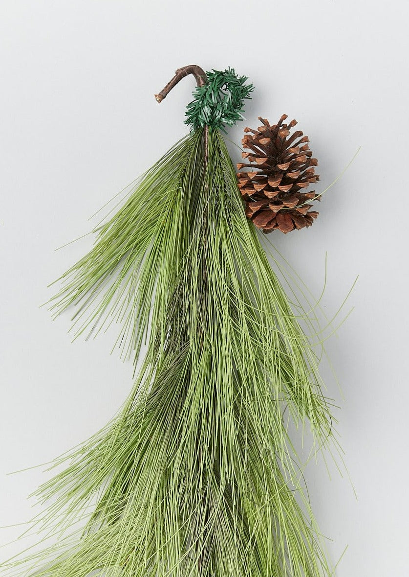 Faux Pine Garland for Mantels and Seasonal Decor