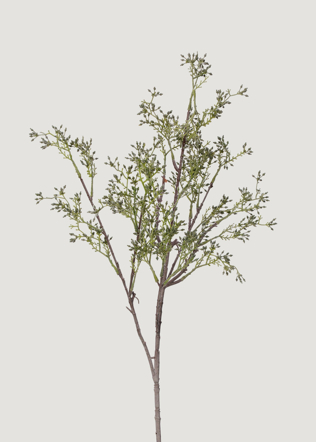 Faux Eucalyptus Stem for Vase Styling