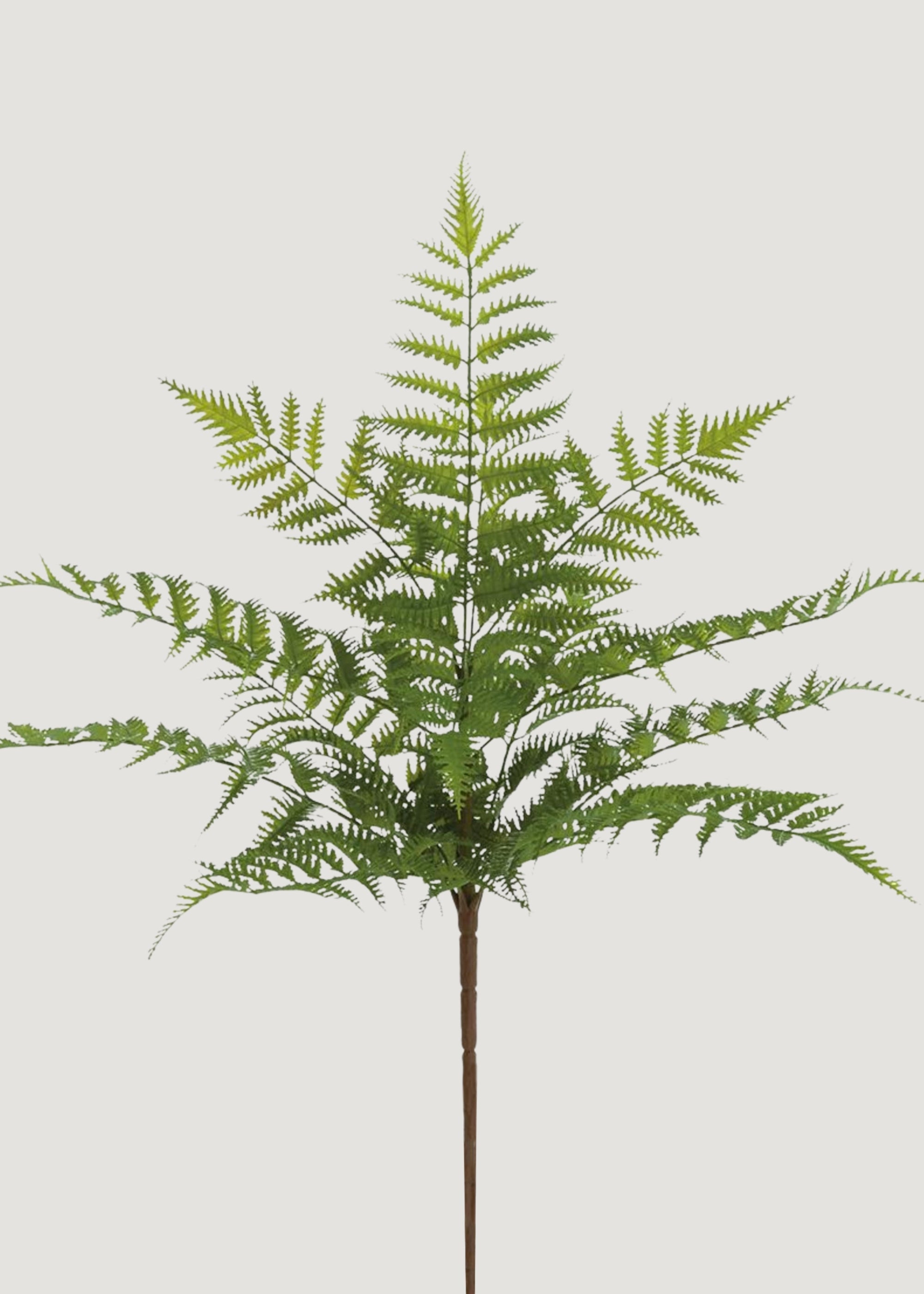 Faux Fern Bush for Vase Styling