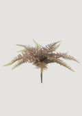 Mauve Faux Fern Bush for Seasonal Vase Styling