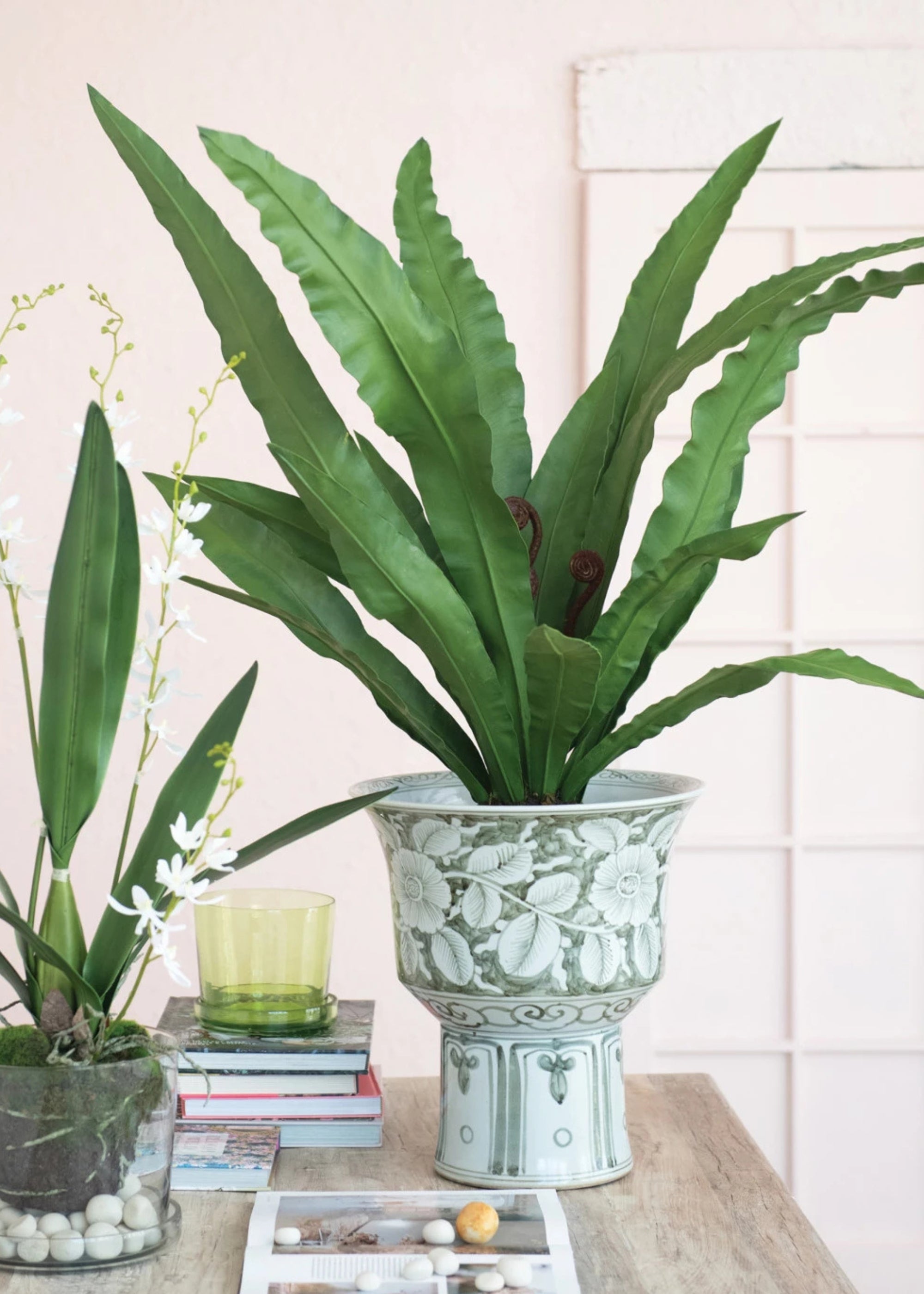 Faux Fern Arrangement for Home Decor