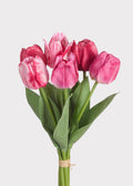 Pink Faux Tulip Bundle for Vase and Wedding Styling