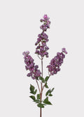Purple Faux Lilac Branch for Vase Styling
