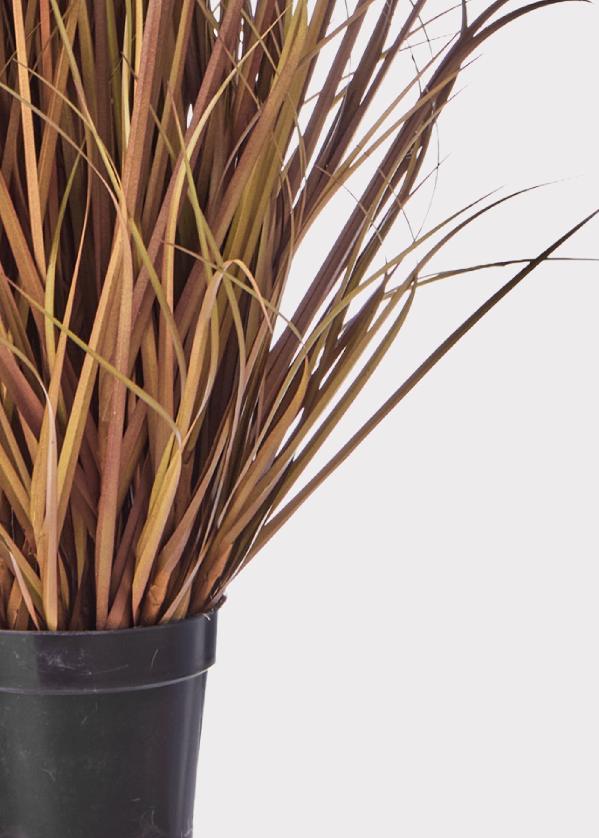 Brown Faux Grass Arrangement for Home Decor