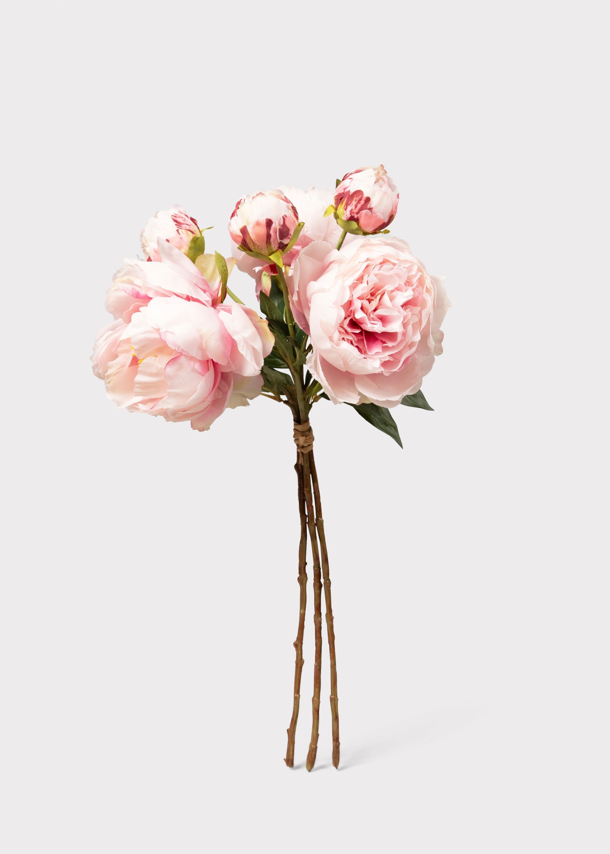 Pink Faux Peony Bundle for Vase and Wedding Styling