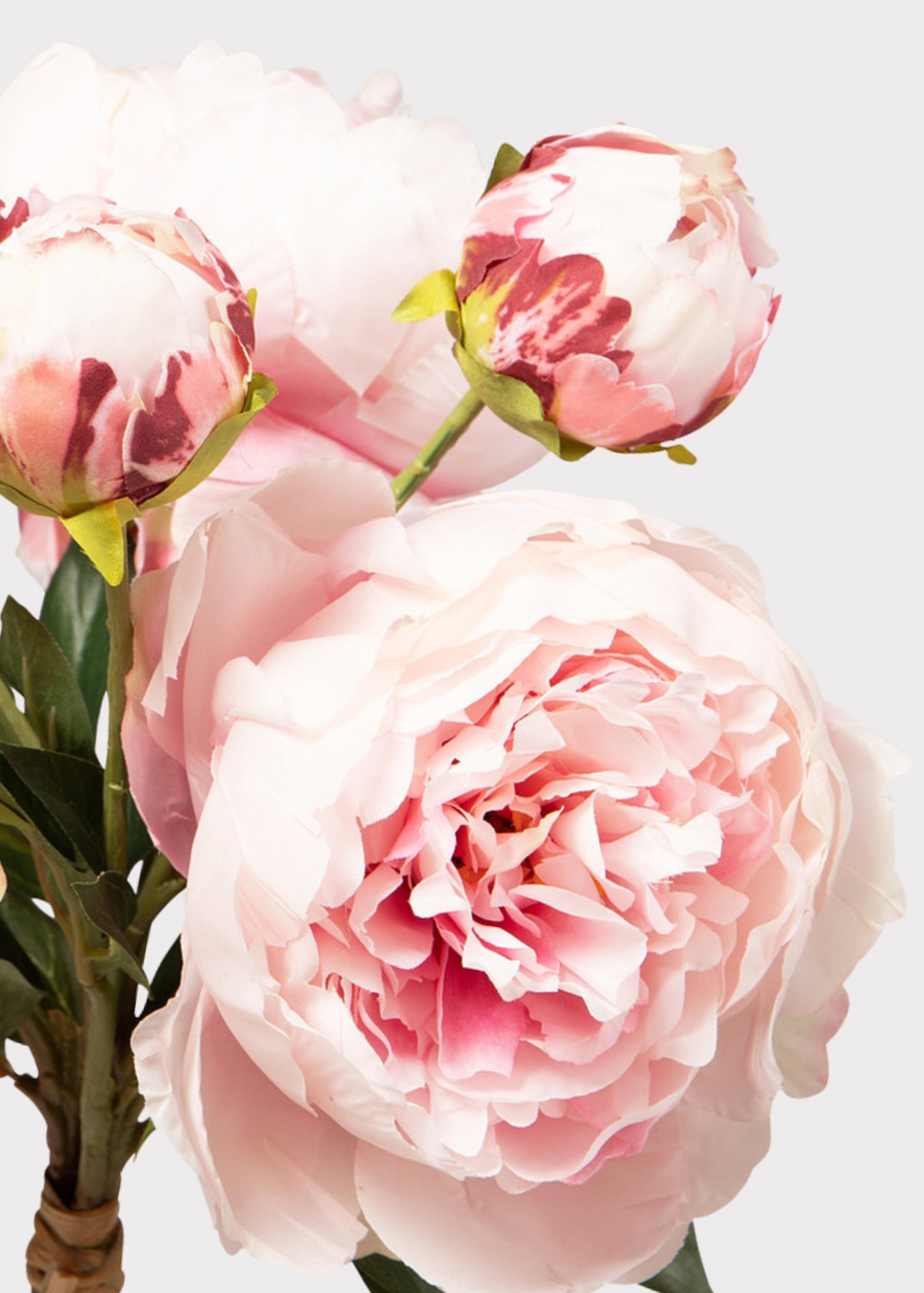 Pink Faux Peony Bundle for Vase and Wedding Styling