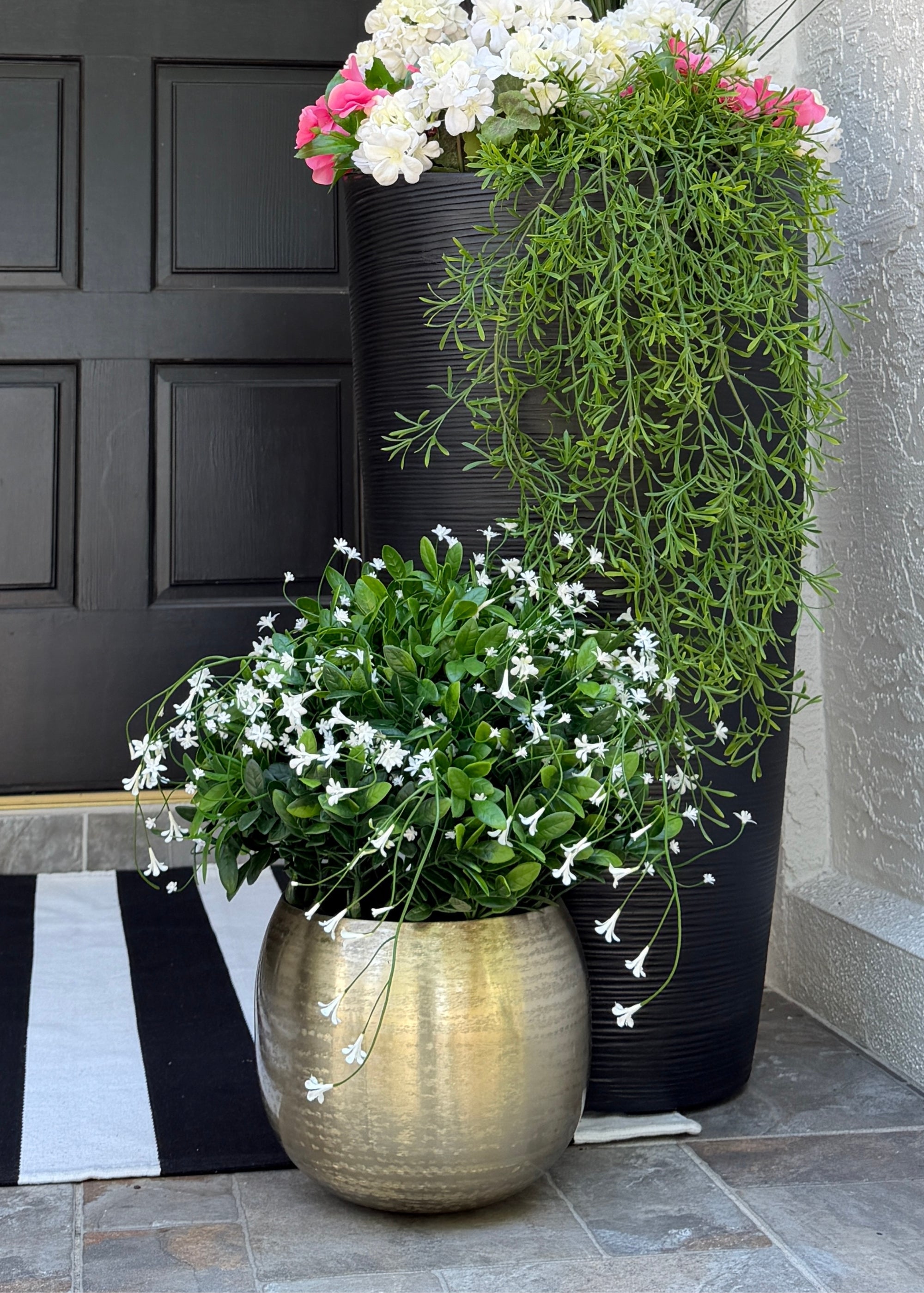 Faux Fern Bush for Vase Styling