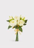 White Real Touch Peony Bundle for Vase and Wedding Styling
