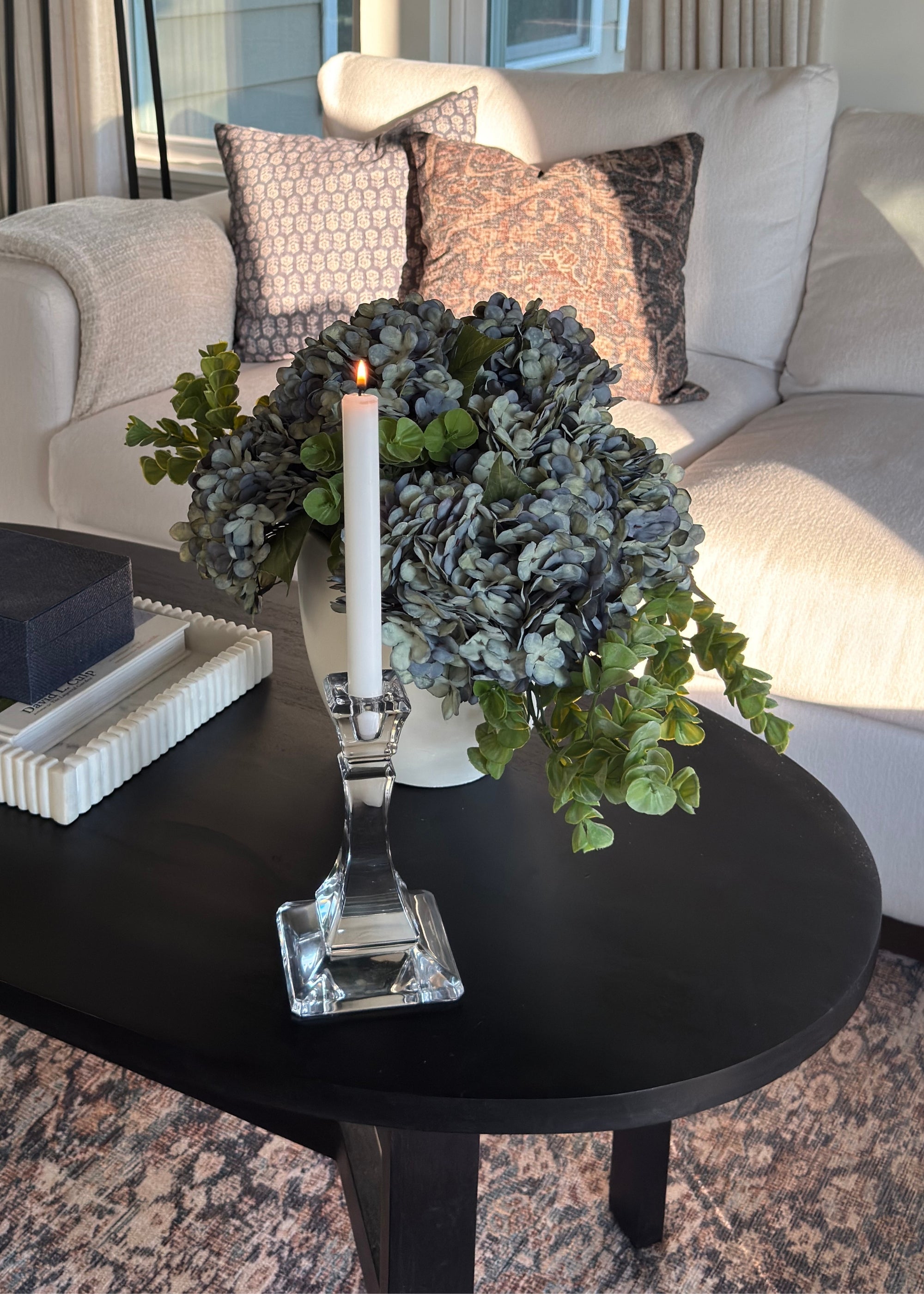 Real Touch Eucalyptus Branch for Vase Styling