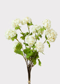 White Faux Hydrangea Bundle for Vase Styling