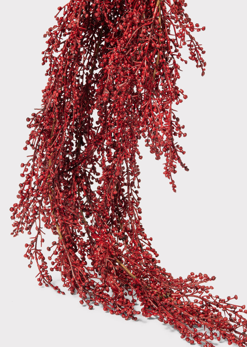 Burgundy Faux Succulent Bush for Vase Styling