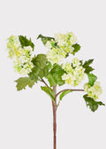 Green Faux Hydrangea Stem for Vase and Wedding Styling