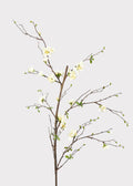 Cream Faux Cherry Blossom Branch for Vase Styling