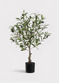 Green Faux Olive Arrangement for Home Decor