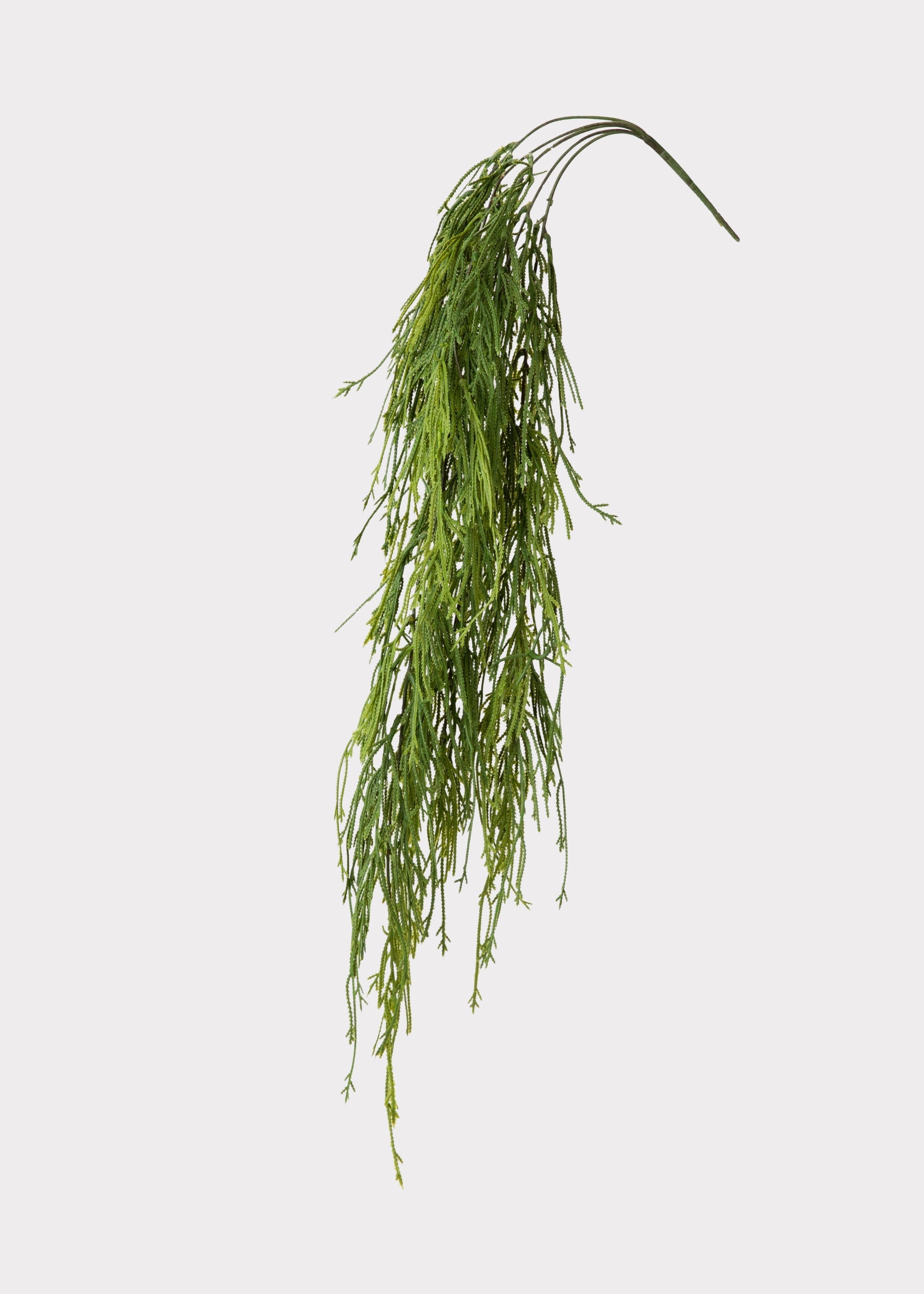Faux Fern, Moss Bush for Vase Styling