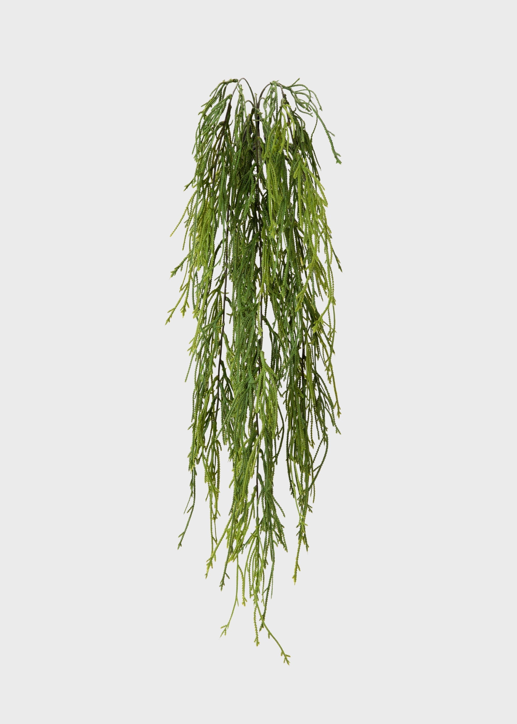 Faux Fern, Moss Bush for Vase Styling