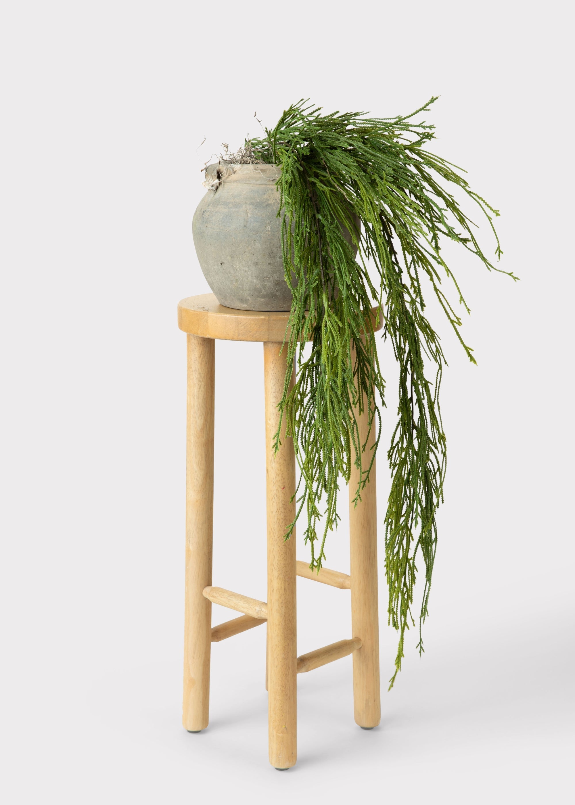 Faux Fern, Moss Bush for Vase Styling