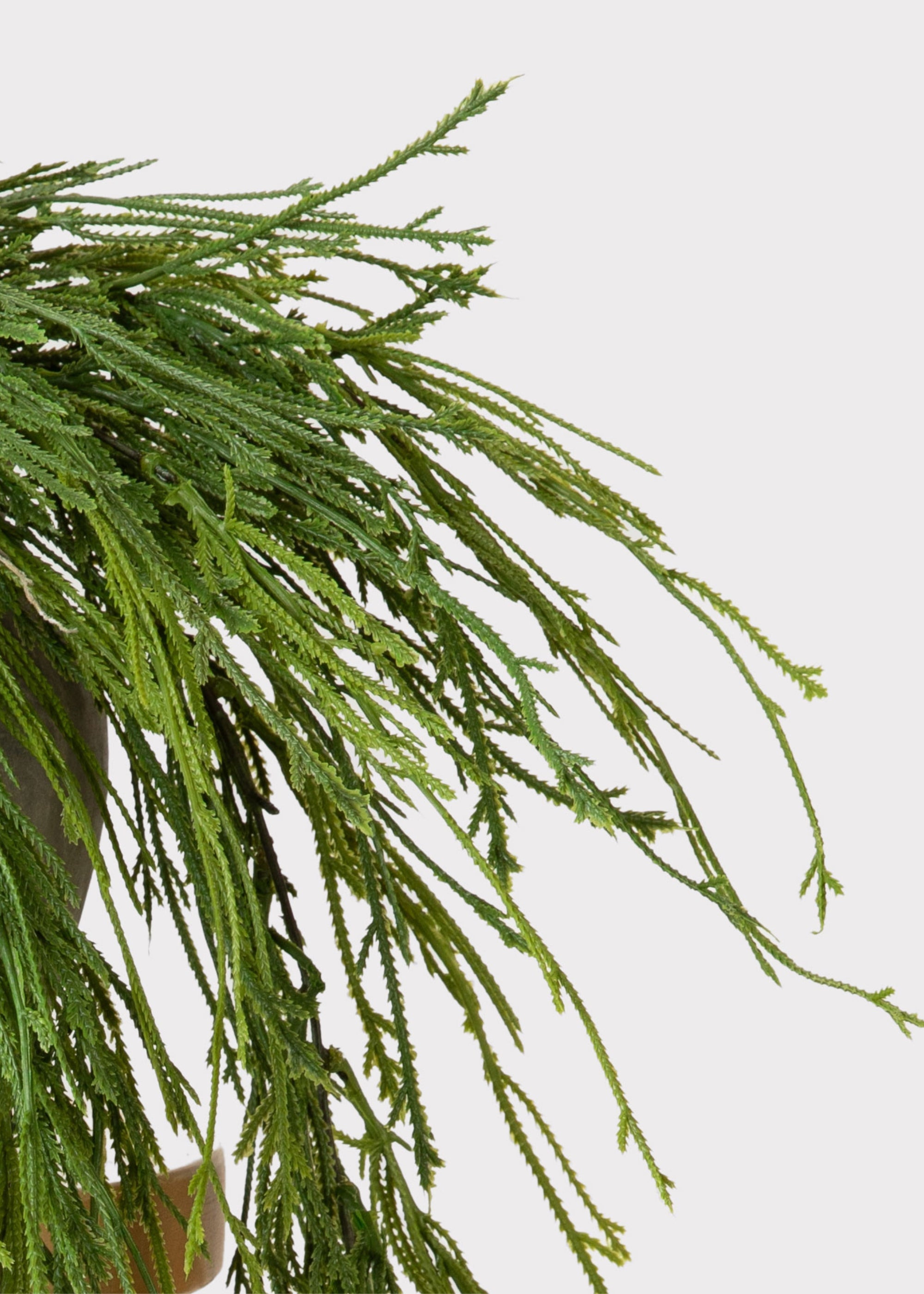 Faux Fern, Moss Bush for Vase Styling