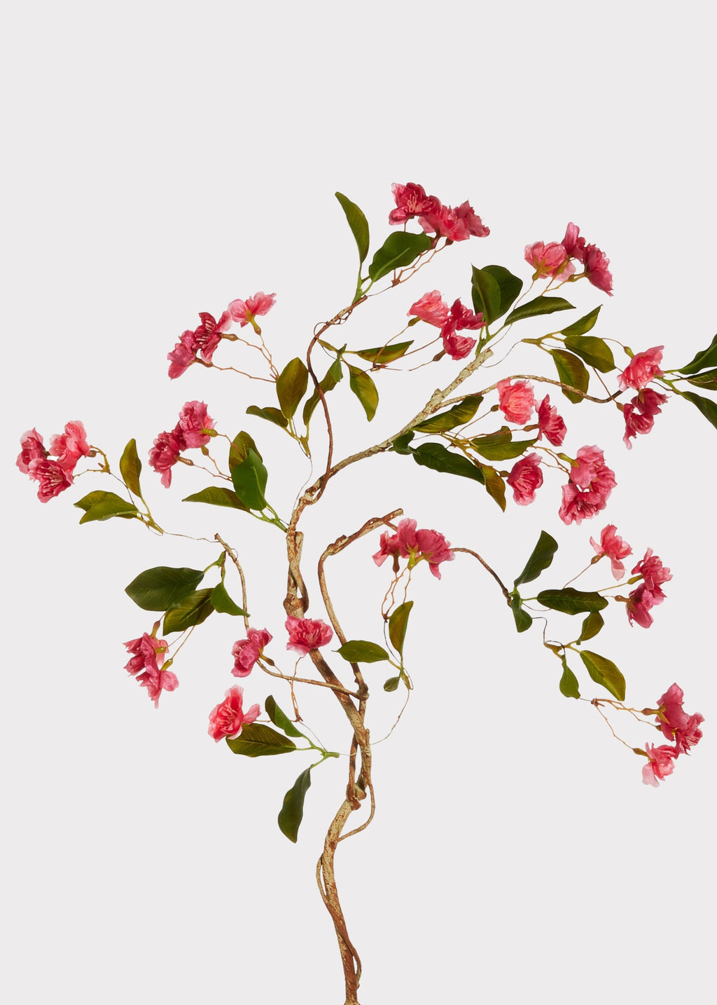 Pink Faux Cherry Blossom Branch for Vase Styling