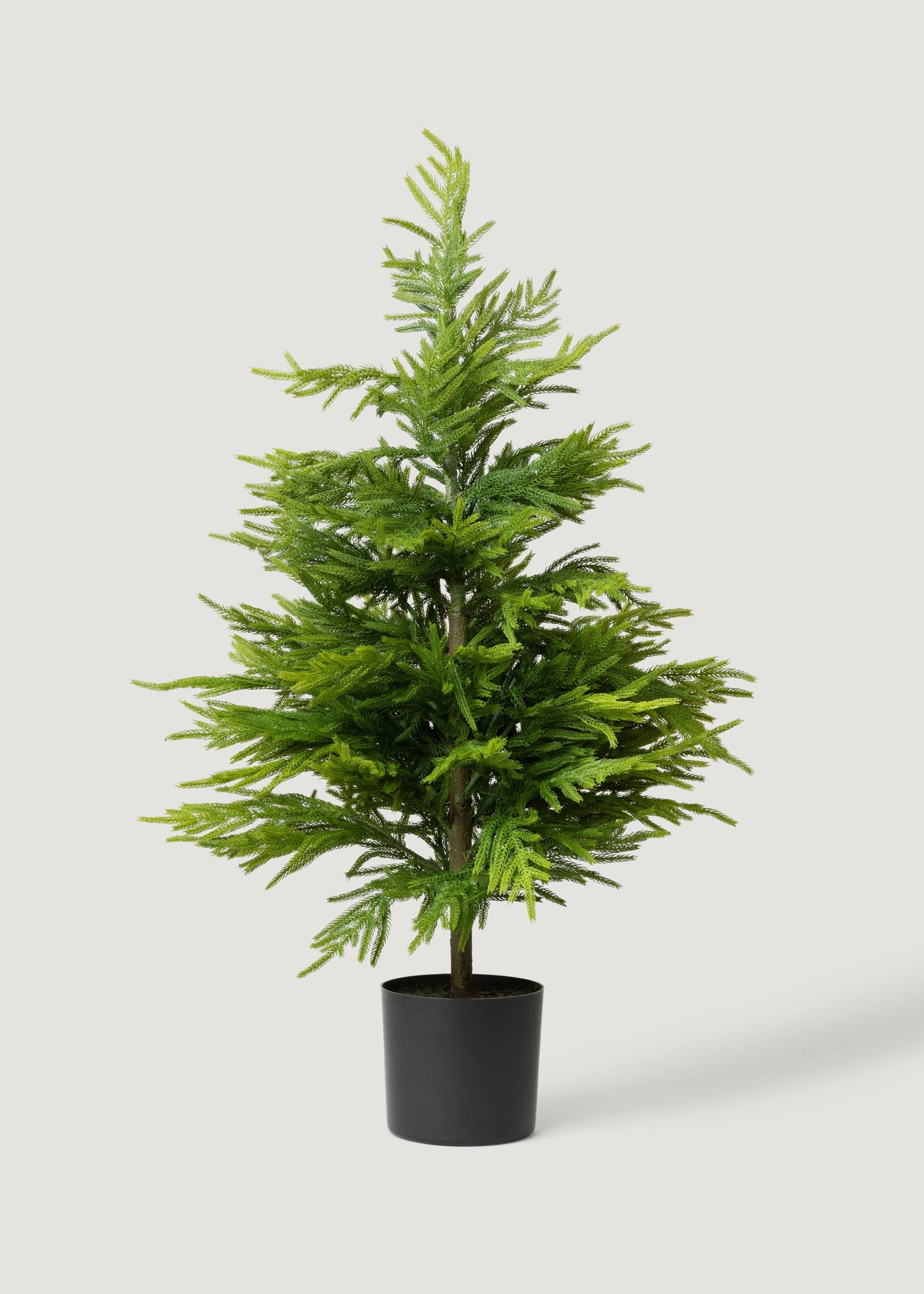 Faux Pine Arrangement for Home Decor