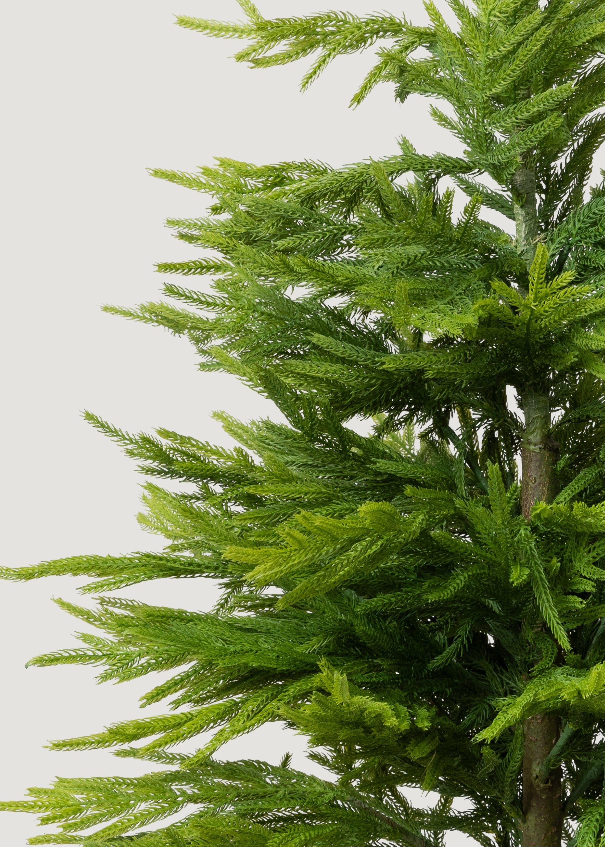 Faux Pine Arrangement for Home Decor