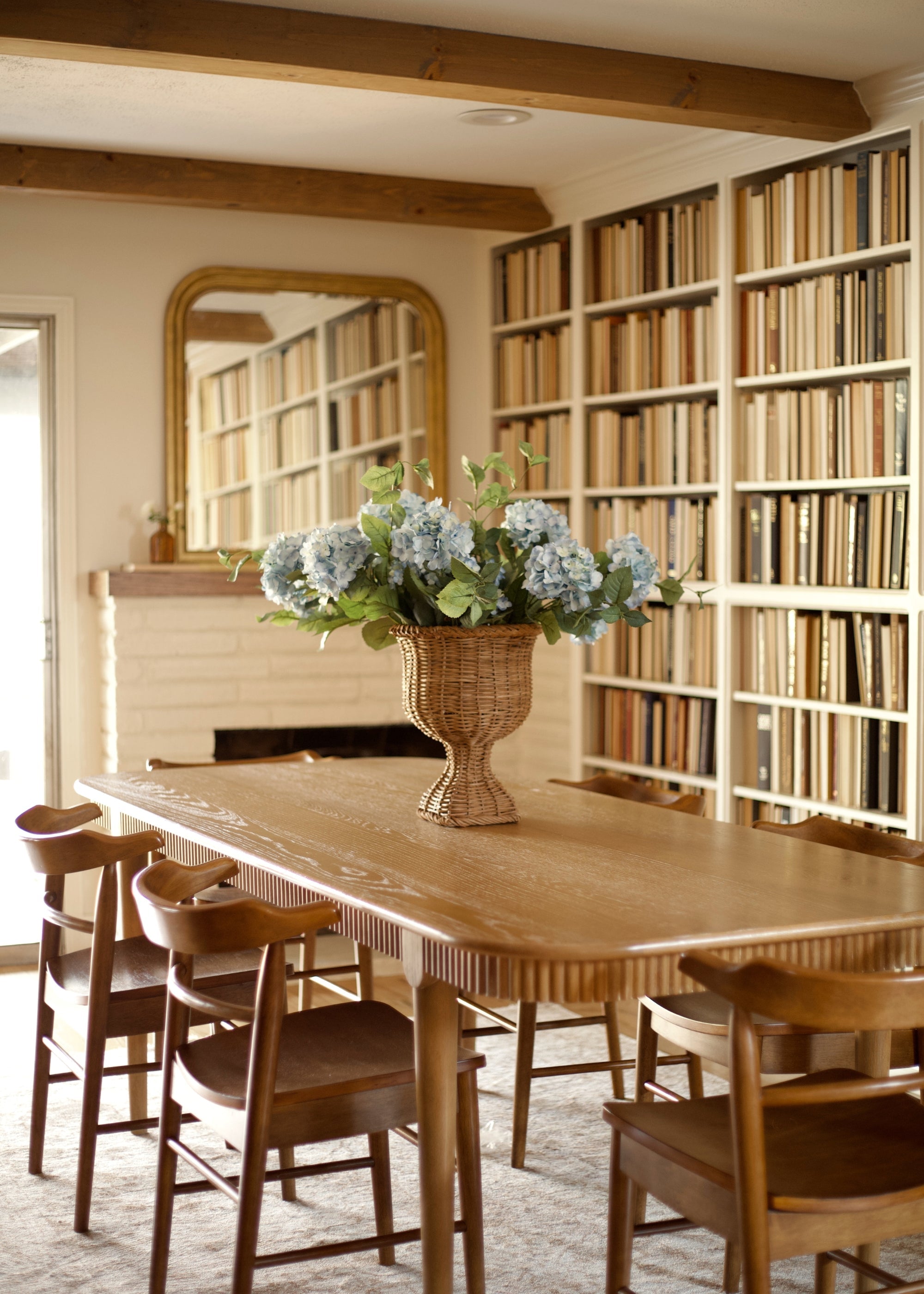 Blue Hydrangea for Home Styling