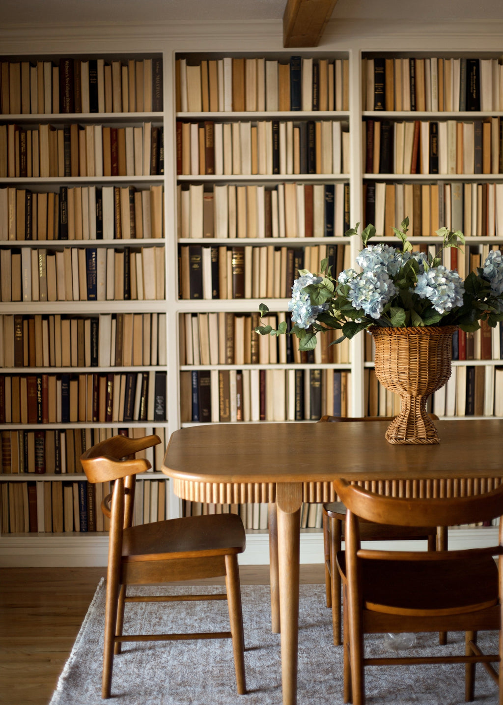 Blue Hydrangea for Home Styling
